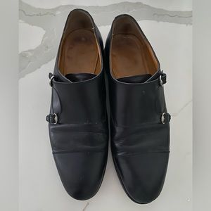 Men’s Gucci Double Monk Strap Dress Shoes